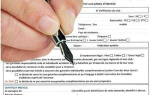 Signature des licences : changement de date