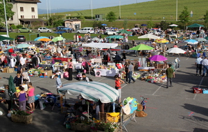 Belle réussite pour la 1ère édition du vide-grenier