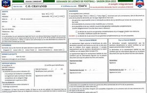 Consignes pour les licences 2014-2015