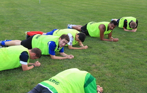 Groupe Sénior : reprise le 06 Août