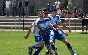 Reprise pour les U15 !