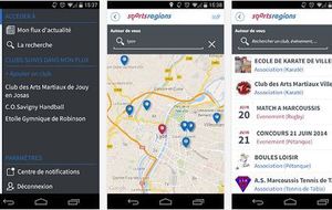 Nouveautés : Application iPhone et Android