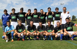 Séniors 2 : Un départ sans faute pour la réserve