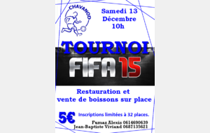 Tournoi Fifa 2015