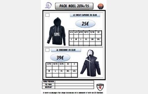 C'est parti pour le Pack Noël !