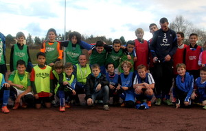 U13: Un bel après-midi pour finir l'année