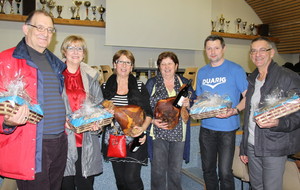 Belle affluence au concours de belote