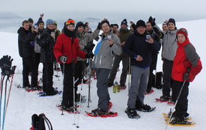 Séniors : infos entraînements + sortie raquettes