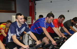 Les Séniors ont transpiré à Urban Form