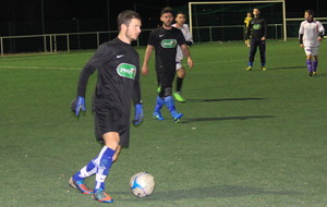 Belle victoire de l'équipe fanion en amical