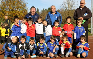 U7 : reprise des entraînements le 04 Mars