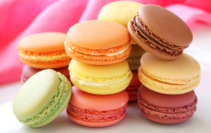 Vente de macarons par l'équipe U15