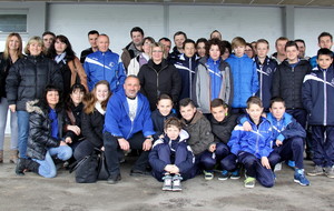 Les U13 sont partis pour St Genest