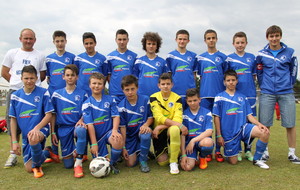 U15 : Des bons souvenirs du tournoi de Valras