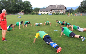 Entraînements : les dates de reprise