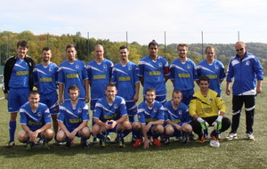 Séniors 3 : Une première victoire avec la manière