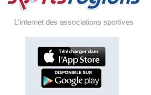 Application Sportsrégions pour suivre votre club