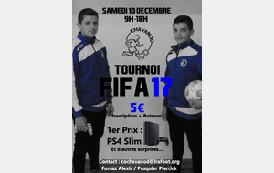 Tournoi Fifa 17