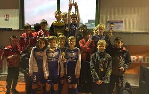 Tournoi U11 au MONTFOOT5 