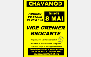 Grand Vide grenier du C.O.C