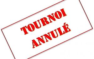 ANNULATION TOURNOI DU 02/09/17