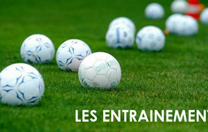 Planning des Entrainements saison 2017/2018