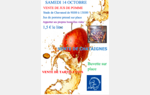 Fête d'automne du COC samedi 14/10/2017 !