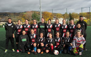 Une première pour les féminine mais un week-end très dur pour le C.O.C, Résultats du week-end (11-12 Nov)