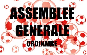 ASSEMBLEE GENERALE 2018