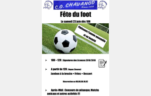 Fête du Foot 2018