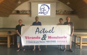 Partenariat avec ACTUEL VERANDA