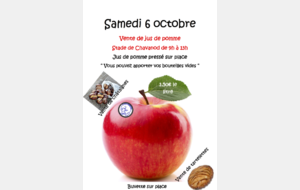 Jus de Pomme 2018