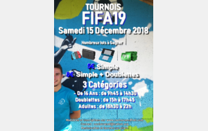 Tournoi Fifa 19