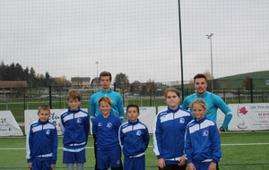 Les U13 défient les Coachs !