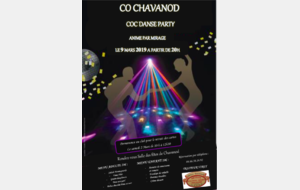 COC Danse Party (Repas Dansant) 2019 ! 