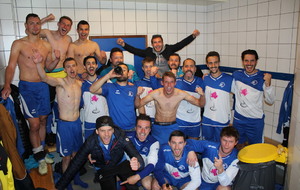 Les Séniors 1 retrouvent la D2 !!! 