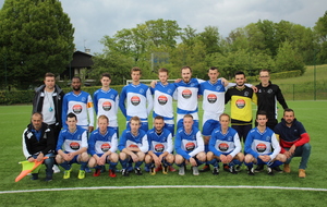 Les Séniors 2 montent en D4 !!!!! 