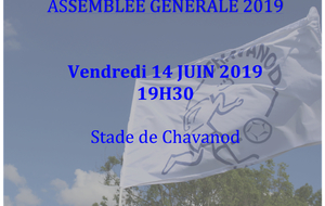 Assemblée Générale 2019