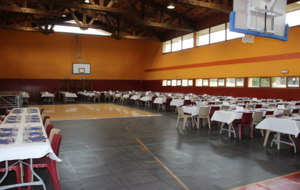 Mise en place / Nettoyage repas dansant ! 