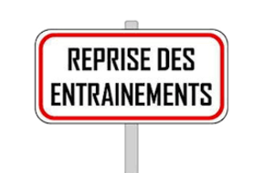 Dates de reprise des entraînements !