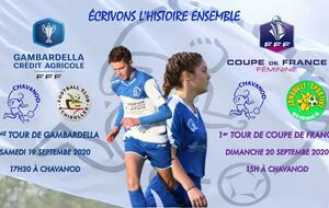 2 AFFICHES À CHAVANOD CE WEEK-END !