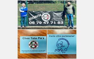 Partenaire : TOTO PIZ'Z