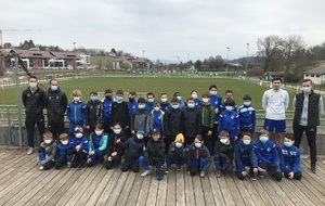 UNE MATINÉE ÉCOLO POUR LES U11 !