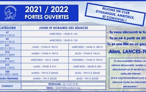 LE COC OUVRE SES PORTES !