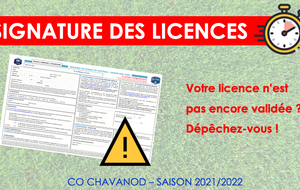 Licence pas encore validée ? Dépêchez-vous !