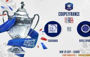 Coupe de France : 3e tour Dimanche 19 Septembre 2021 !