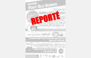 REPORT : Repas Dansant 2021 !