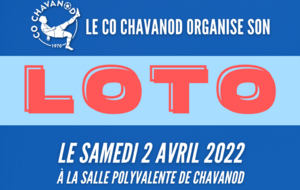 Le loto du COC est de retour !