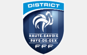 Calendrier district et compositions (provisoires) des poules
