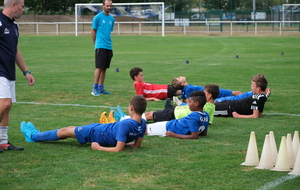 Reprise U17 &amp; U15